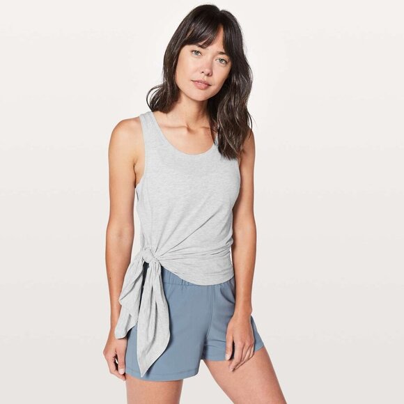 LULULEMON To The Point Tank No Size Tag Check Measurements - Picture 1 of 9